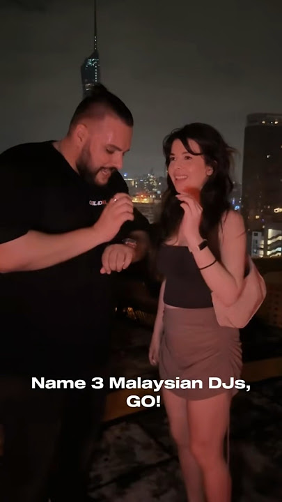 How well do KL party people know Malaysian DJs?? 🇲🇾 🎧 🤔 #clublandkl #interview #dj  #malaysia