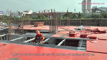 QUY TRÌNH LẮP ĐẶT COPPHA NHỰA