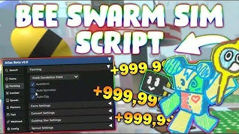 Bee Swarm Simulator Script (NO KEY) - New Update, Auto Farm, Auto Quest, Auto Sprinkler & More