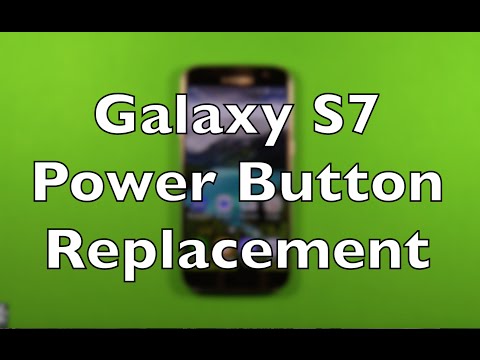 Galaxy S7 Power Button Flex Replacement How To Change