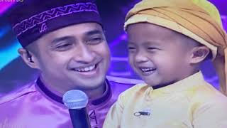 MASYA ALLAH ANAK KECIL INI YANG BERANI PEGANG HIDUNG SYEKH ALI JABER