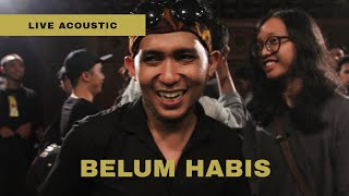 Gie - Belum Habis (LIVE ACOUSTIC at Rumahlama Kopi)