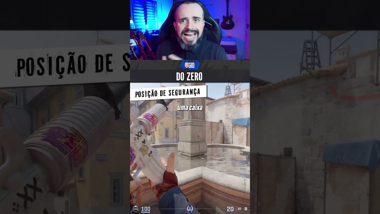 Esse erro é comum em níveis mais baixos! Você também faz isso? #cs2tips #cs2 #giofps #counterstrike