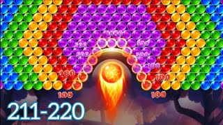 Bubble Shooter Gameplay Walkthrough Level 211-220