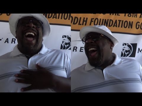 CEDRIC THE ENTERTAINER ON FIRE, TALKS CANELO VS GGG; WILDER & TRUMP, CHARITY WORK WITH DE LA HOYA wwe raw 2019 new