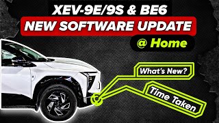 Mahindra XEV 9E/9S BE6 OTA Update - Ghar Baithe Update Karo, Service Center Ki Zarurat Nahi ⏱️