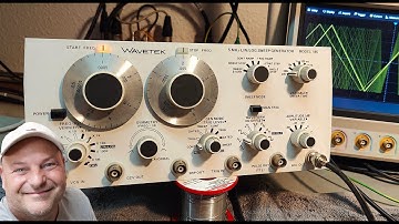 Wavetek 185 Log and Lin Sweep generator with voltage control 1987