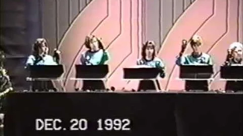 Bay Area Ringers - Ding Dong Merrily On High