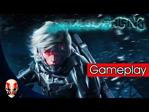 Metal Gear Rising : Revengeance Gameplay