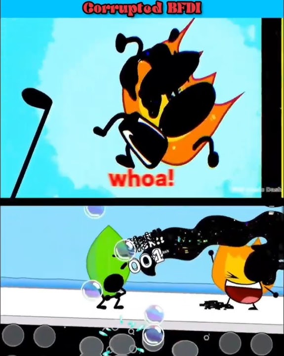 FNF Mobile Mod | BFDI Geats Pibby Corrupted #bfdi #fnf #fnfanimation