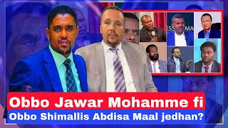 Obbo Jawar Mohammed fi Shimallis Abdiisaa Barreeffama Maxxansaniin Maal jedhan?