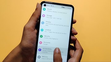 how to on power botton ends call in Nokia 5.4 | power botton ends call setting