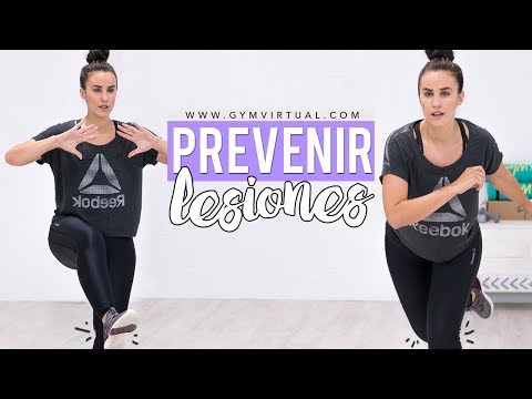 Aumentar el equilibrio y prevenir lesiones de tobillo