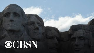 Trump's visit to Mount Rushmore sparks controversy