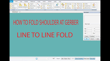 How to fold shoulder gerber pattern ,check shoulder at gerber ,gerber pattern design