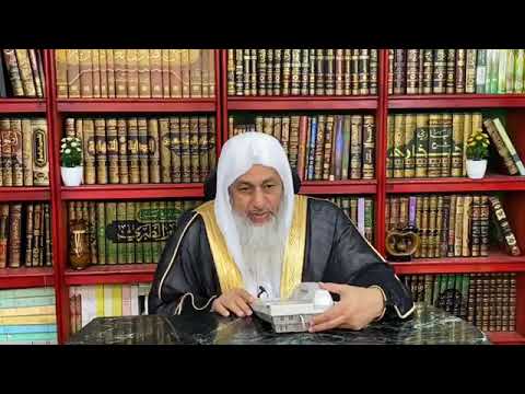 حكم قول إلى نوره سبحانه أتوسل الشيخ مصطفى العدوي