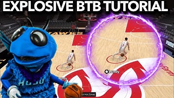 *NEW* HOW TO EXPLOSIVE BEHIND THE BACK NBA 2K25 | DRIBBLE TUTORIAL