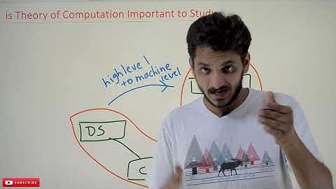 Is Theory of Computation Important to Study || Learning Monkey
