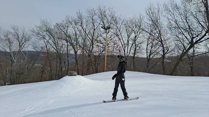 Charlie Zumbrunnen and Warren Shepard train for Lu...