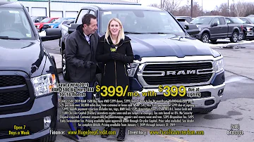 Fuccillo CJDR of Amsterdam January 2019 RAM 1500 Special