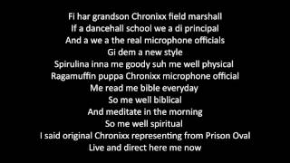 Video thumbnail of "Chronixx - Spanish Town Rocking (Lyrics Videos)"