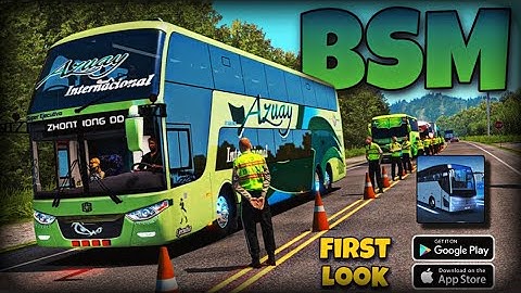 🚌Bus Simulator : MAX | First Look | Gameplay | Android & iOS |