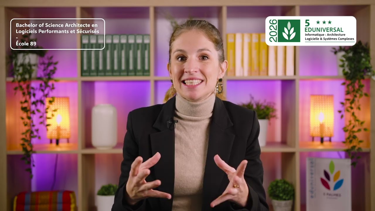 Raphaëlle Burrow - Bachelor Architecte en Logiciels Performants et Sécurisés -  L'Ecole 89 Deep Tech