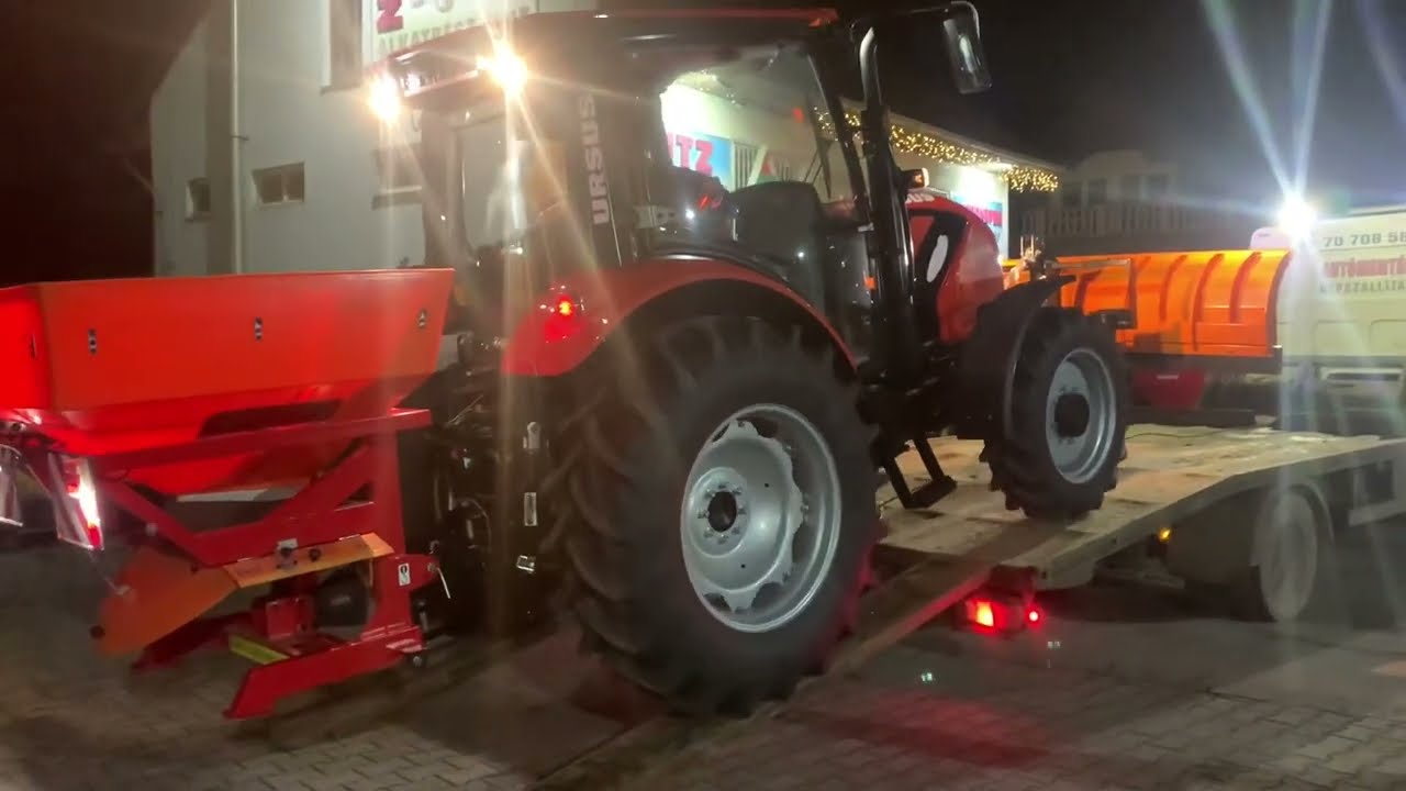 URSUS C-395 + Dexwal piaskarka 1200H