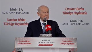 ‘‘Cumhur Bizim Türkiye Hepimizin’’ Manisa Mitingi