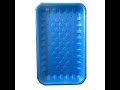 PS foam absorbent tray suction water rate checking , contact Ellie 's WhatsApp 008613780912769