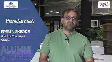 Alumni Stories | Prem Niskeode | Advanced Programme in AI and Machine Learning