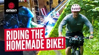 Riding The Mountain Bike I Built In My Garage! | Blake's Epic Ride To Bournemouth