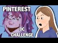 I made Random OC's From Pinterest