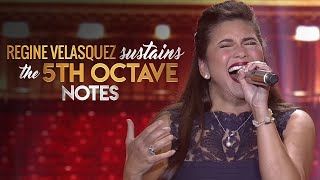 Regine Velasquez SUSTAINS the 5th OCTAVE Notes (2021 Updated)