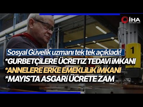 Türkiye’den Emekli Olan Gurbetçilere Avrupa’da Çalışma İmkanı