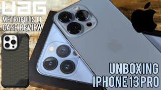 iPhone 13 Pro Unboxing | UAG Metropolis LT Series Case Review (3:54)