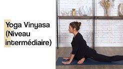 Yoga Vinyasa (niveau intermédiaire)
