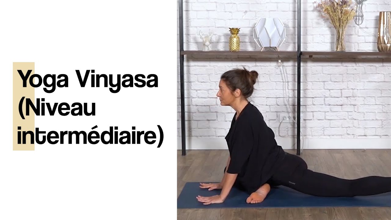 Yoga Vinyasa (niveau intermédiaire)