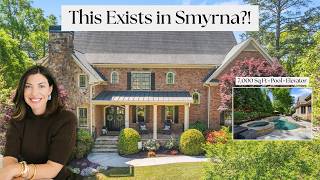 Luxury Home in Smyrna GA | Walkable to Downtown Smyrna | Pool, Elevator & 7,000 Sq Ft