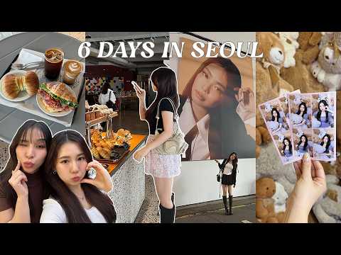2 Souls, 6 Days in Seoul | cafes, food, work & fun