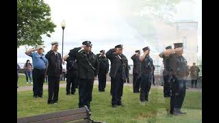 A Look Back  Memorial Day 2021, City of Perth Amboy, Veterans War Memorial