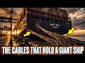 The GIANT STEEL CABLES Are Made — The Incredible Manufacturing Process of Giant Steel Cables