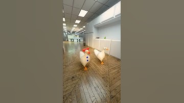 Dancing Duck 3D Animation #blender3D #3DAnimation