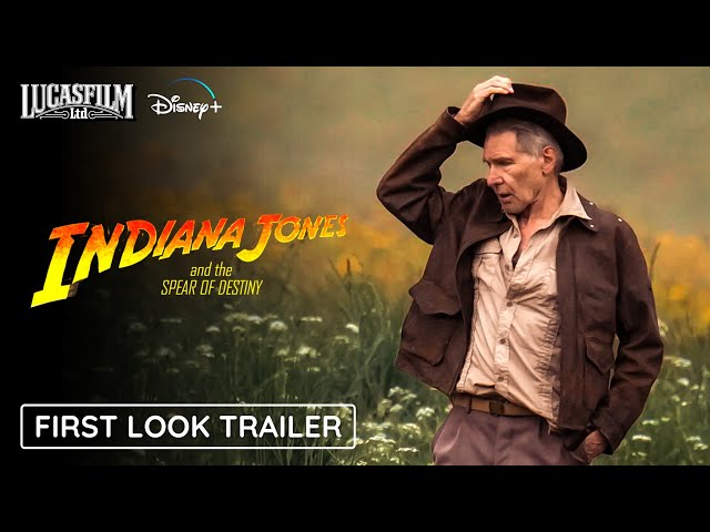 Indiana Jones - Official Trailer 