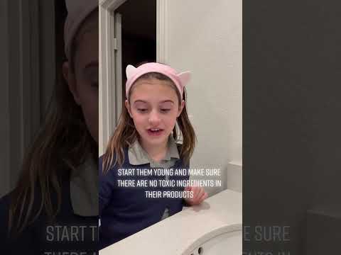 Teach kids early: