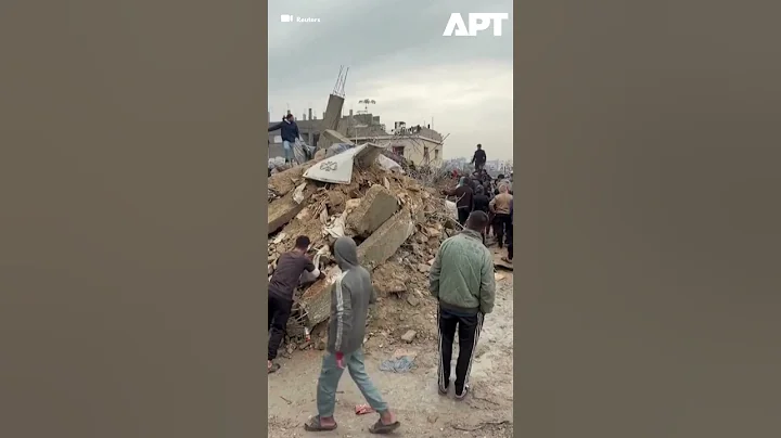 Israeli Airstrikes in Southern and Northern Gaza Kill at Least 10, Palestinian Media Say | APT