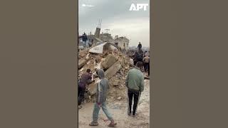 Israeli Airstrikes in Southern and Northern Gaza Kill at Least 10, Palestinian Media Say | APT