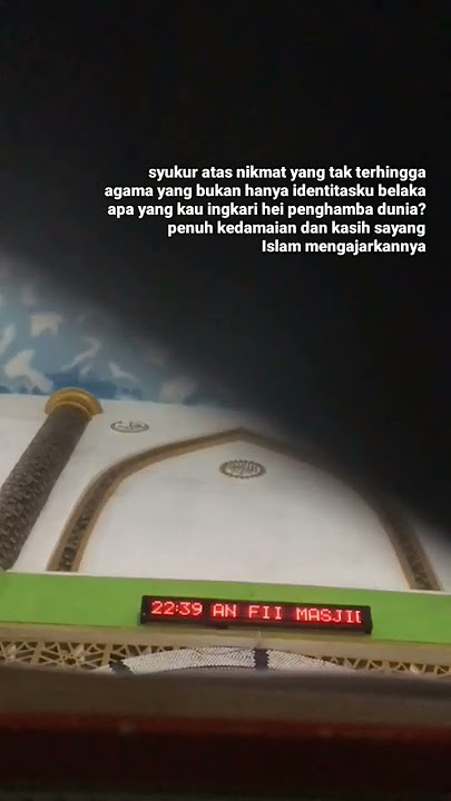 STORY WA TUKANG OJEK: BIMBO - SAJADAH PANJANG