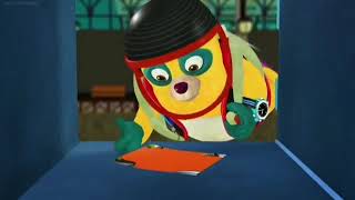 Special Agent Oso Clips