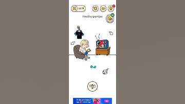 Brain Find ! Level 79 - Healthy grandpa